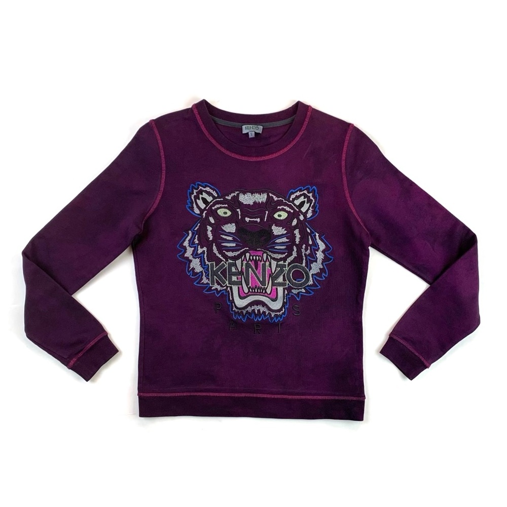 KENZO Paris Crewneck Sweatshirt